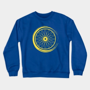 Sun Wheelers 'Symbol' Logo Crewneck Sweatshirt